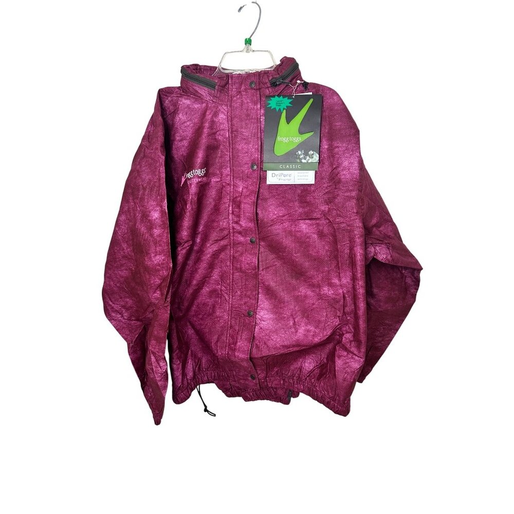 Frogg Toggs Womens XLarge Proaction 3-Layer Travel Sports Rain Suit  Waterproof